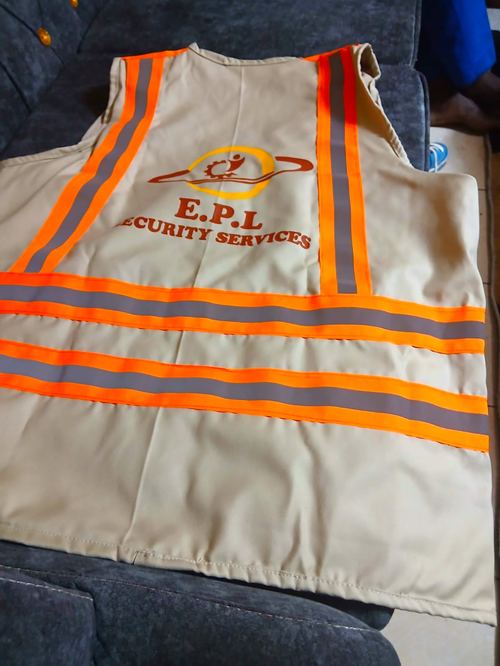 EPL Security branded protective equipment