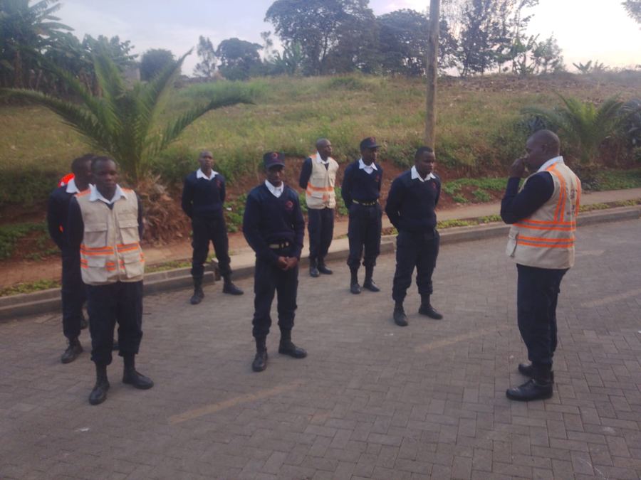 EPL Security personnel during field deployment